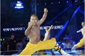 振华武馆赴江苏卫视昆仑决表演