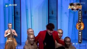 振华武馆登上湖南卫视元宵节舞台展示少林功夫