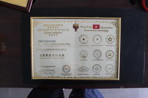 金紫荆花组织金奖