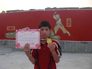 2012年俗家弟子杯表演赛