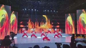 振华武馆参加新乡广播电视台2024新乡市少儿六一晚会节目